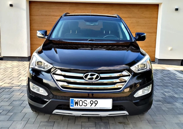 Hyundai Santa Fe cena 63900 przebieg: 193480, rok produkcji 2013 z Ostrołęka małe 172